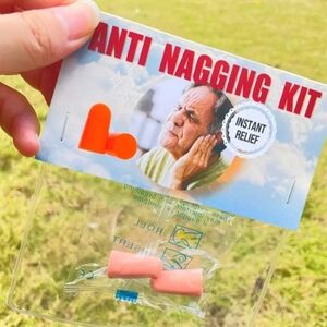 Anti Nagging Gift, Gag Gift, Funny Gift, Novelty Gift